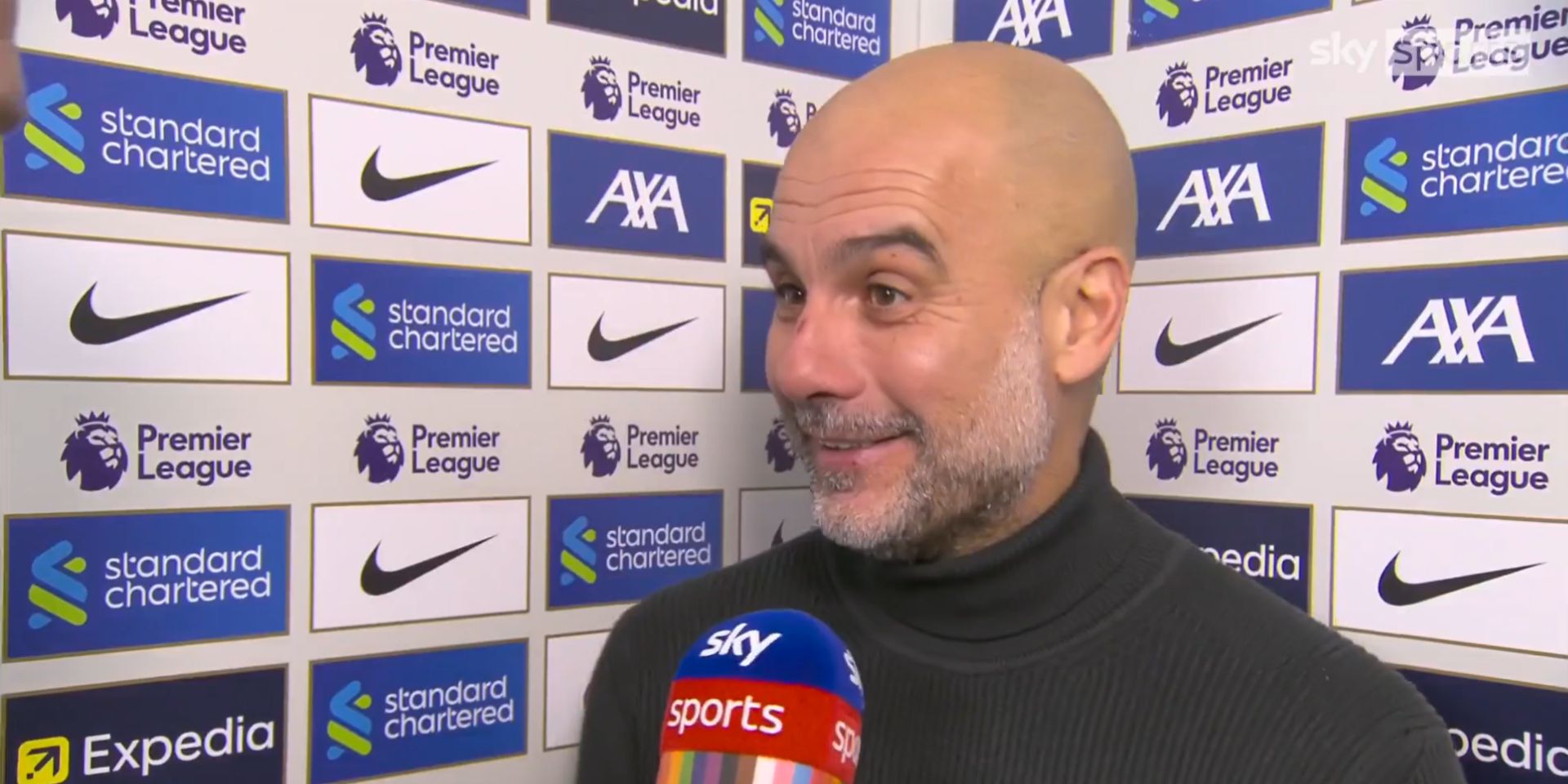 Pep Guardiola praises Mo Salah