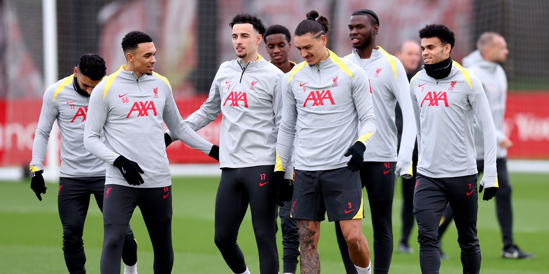 Luis Diaz looks set to stay at Liverpool