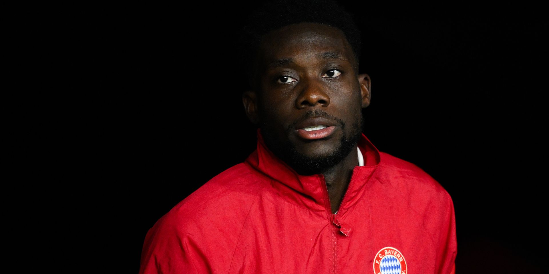 Alphonso Davies has been linked with a move to Liverpool