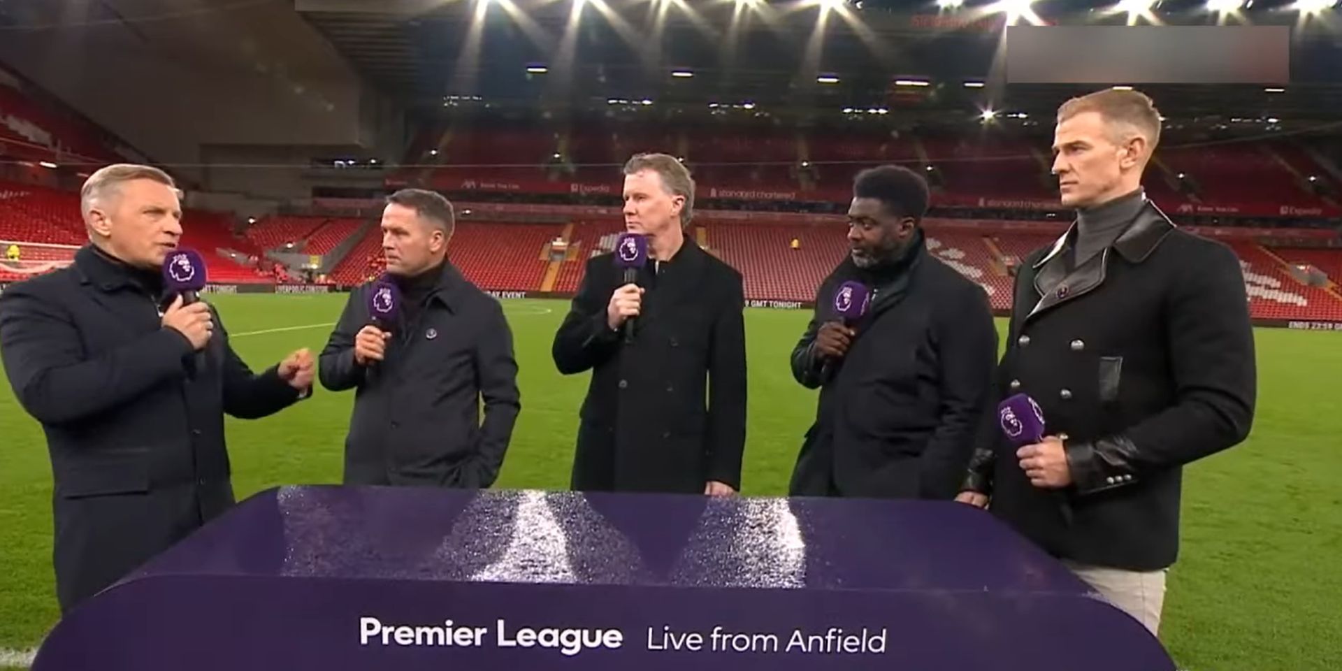 Michael Owen on Liverpool's title chances this season