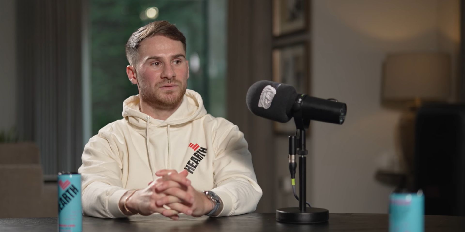 Alexis Mac Allister on Van Dijk, Salah and Alexander-Arnold contract