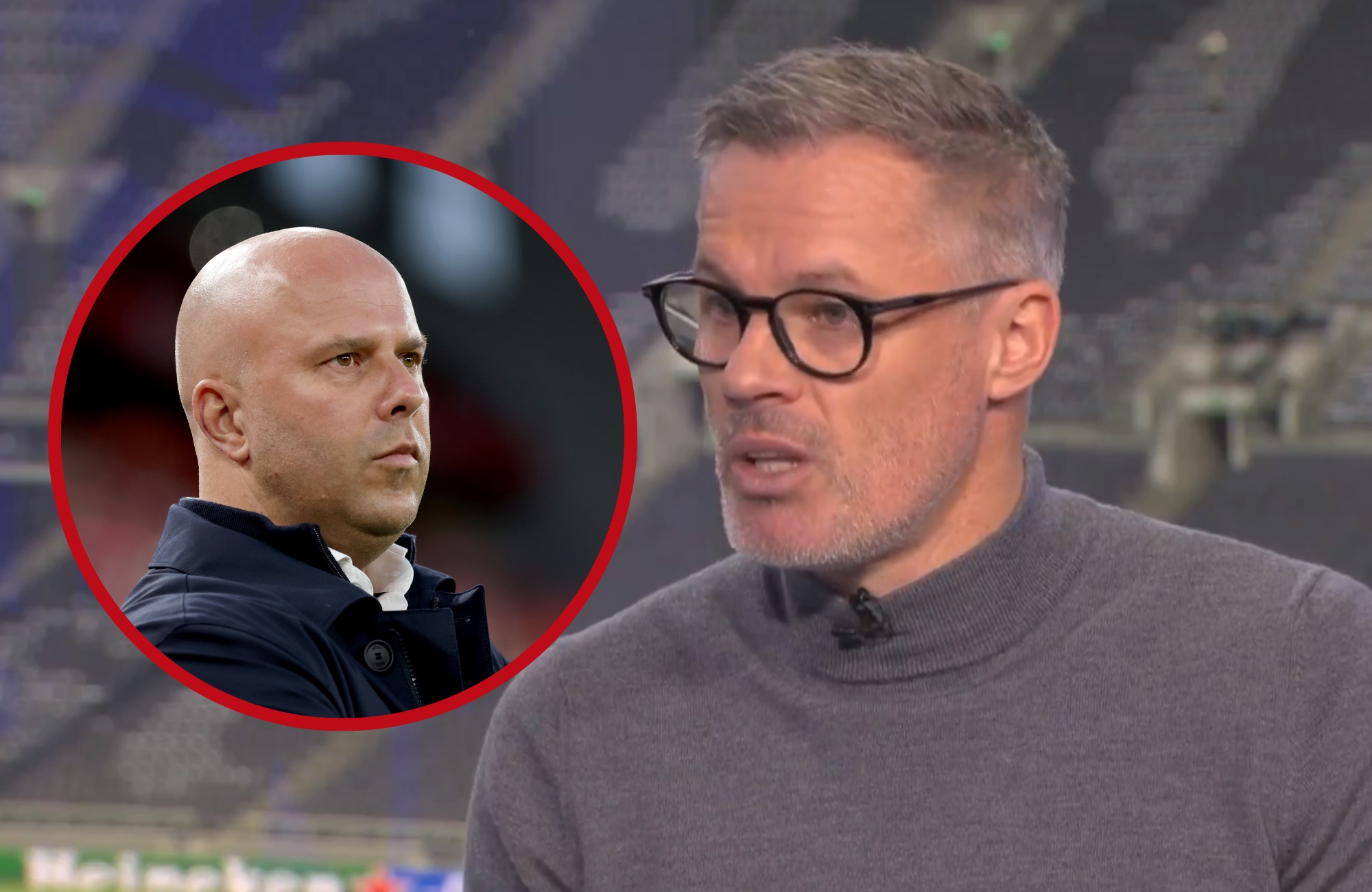 Jamie Carragher on Sky Sports Coverage and Liverpool head coach Arne Slot.
