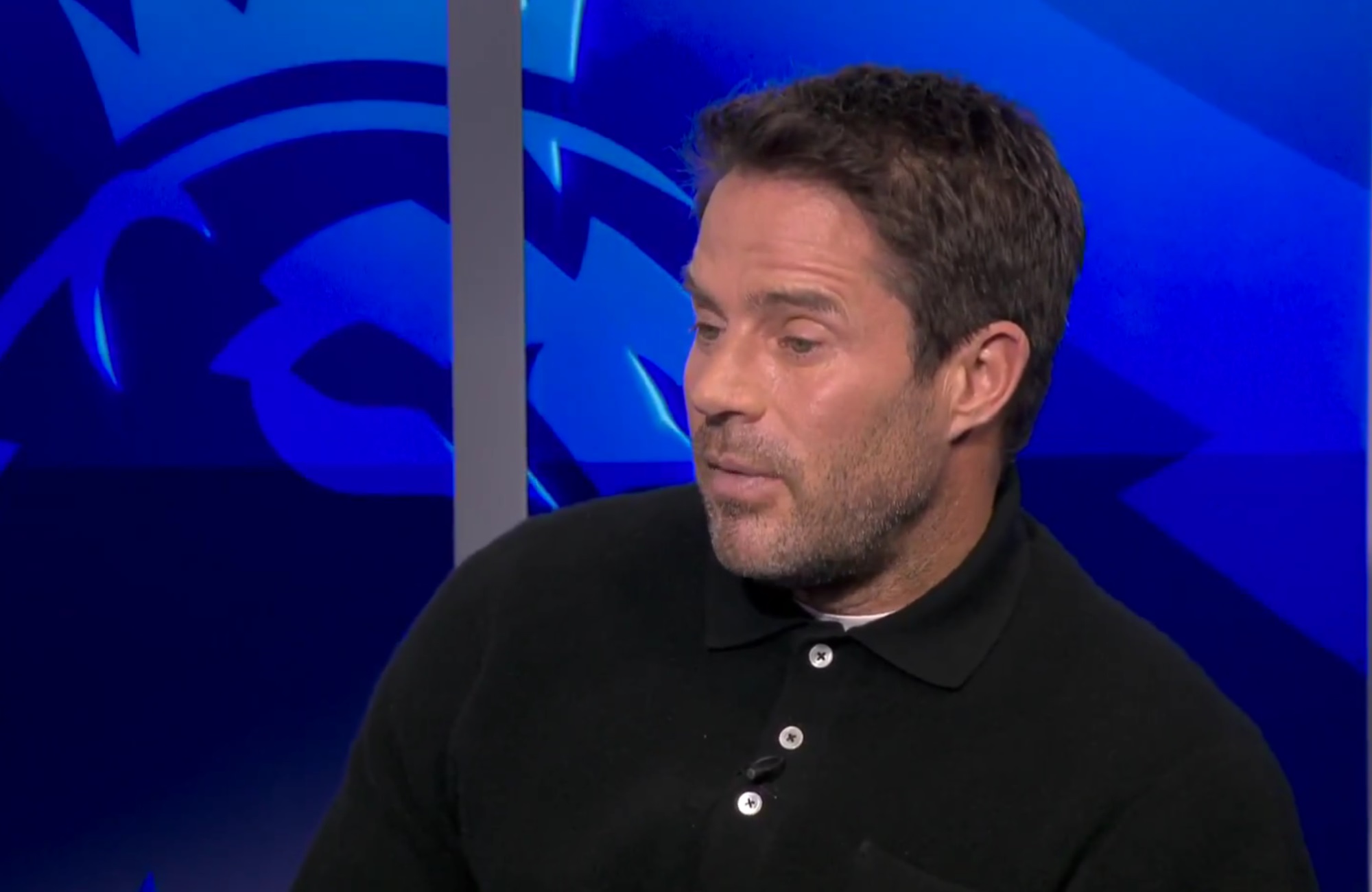Jamie Redknapp discusses Chelsea v Tottenham in the Sky Sports studio.