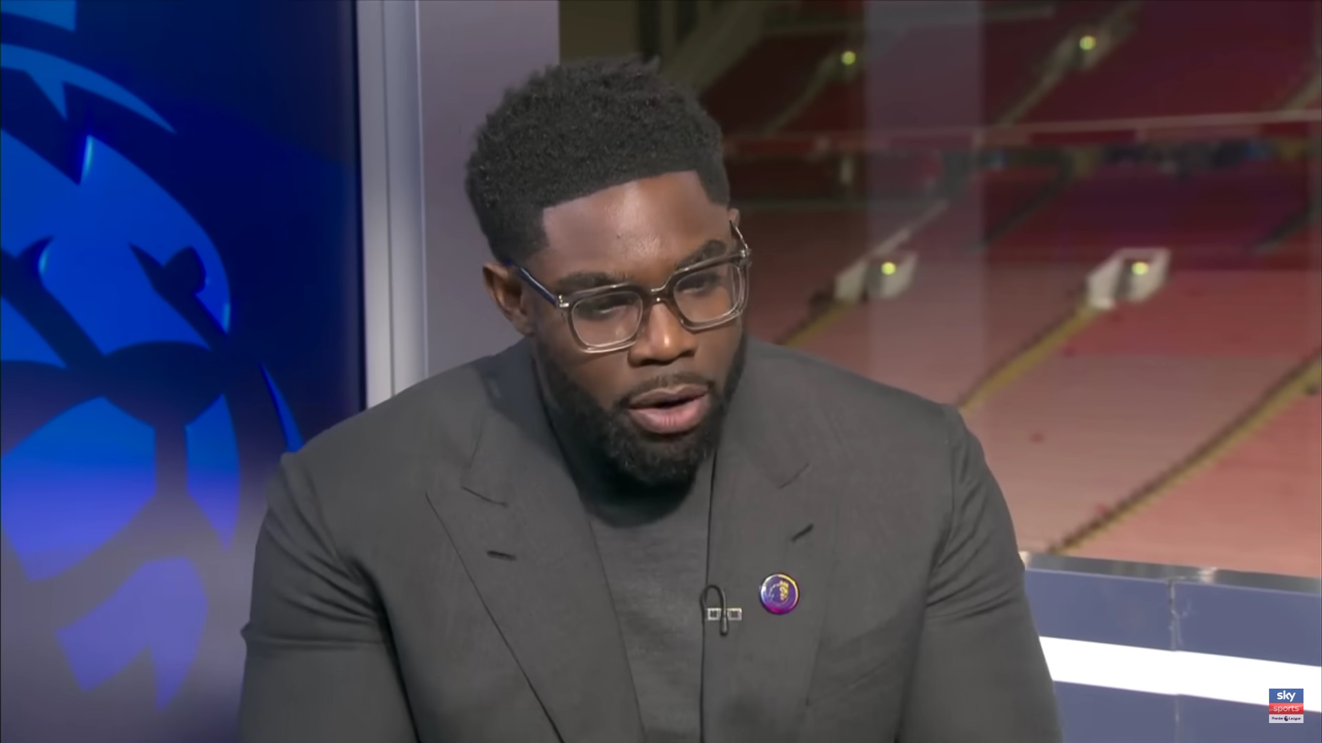 Micah Richards discusses Liverpool on Sky Sports coverage of Man City defeat.
