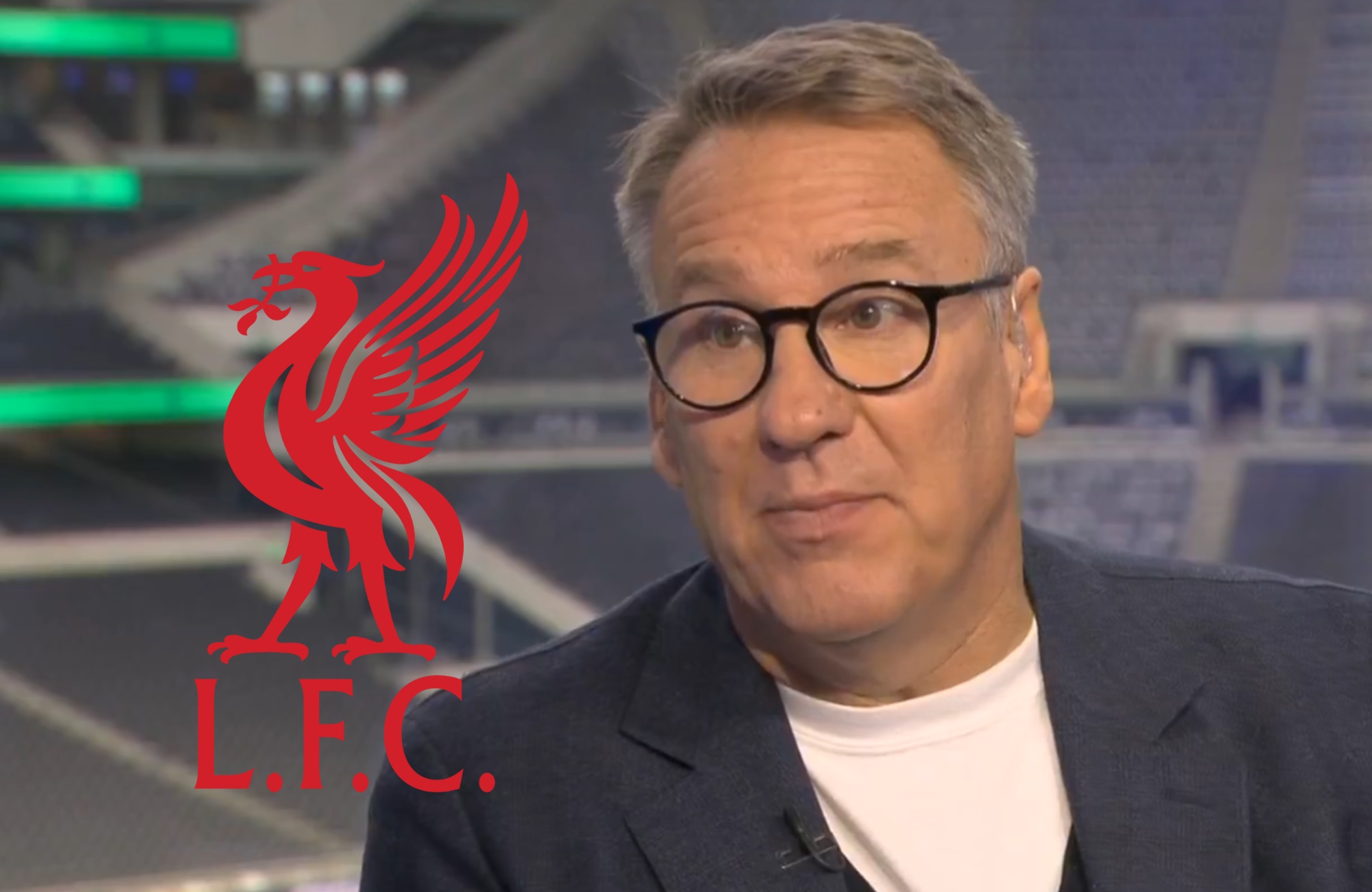 Paul Merson on Sky Spots coverage for Arsenal v Fulham.