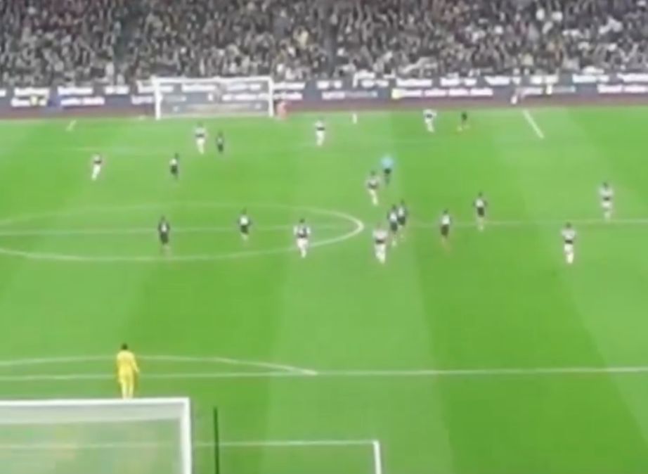 Fresh angle of Alexander-Arnold's insane pass