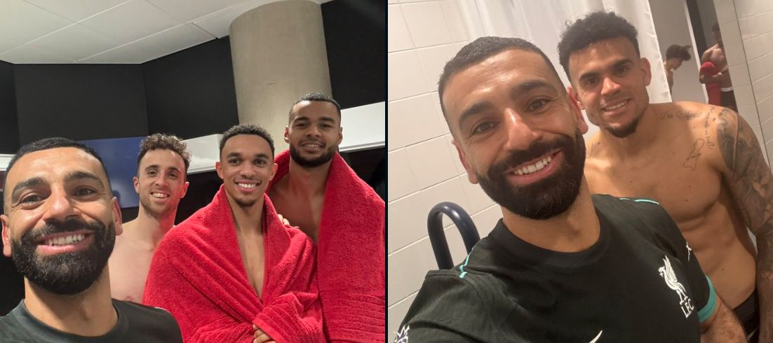 Andy Robertson's superb comment on Mo Salah's latest post