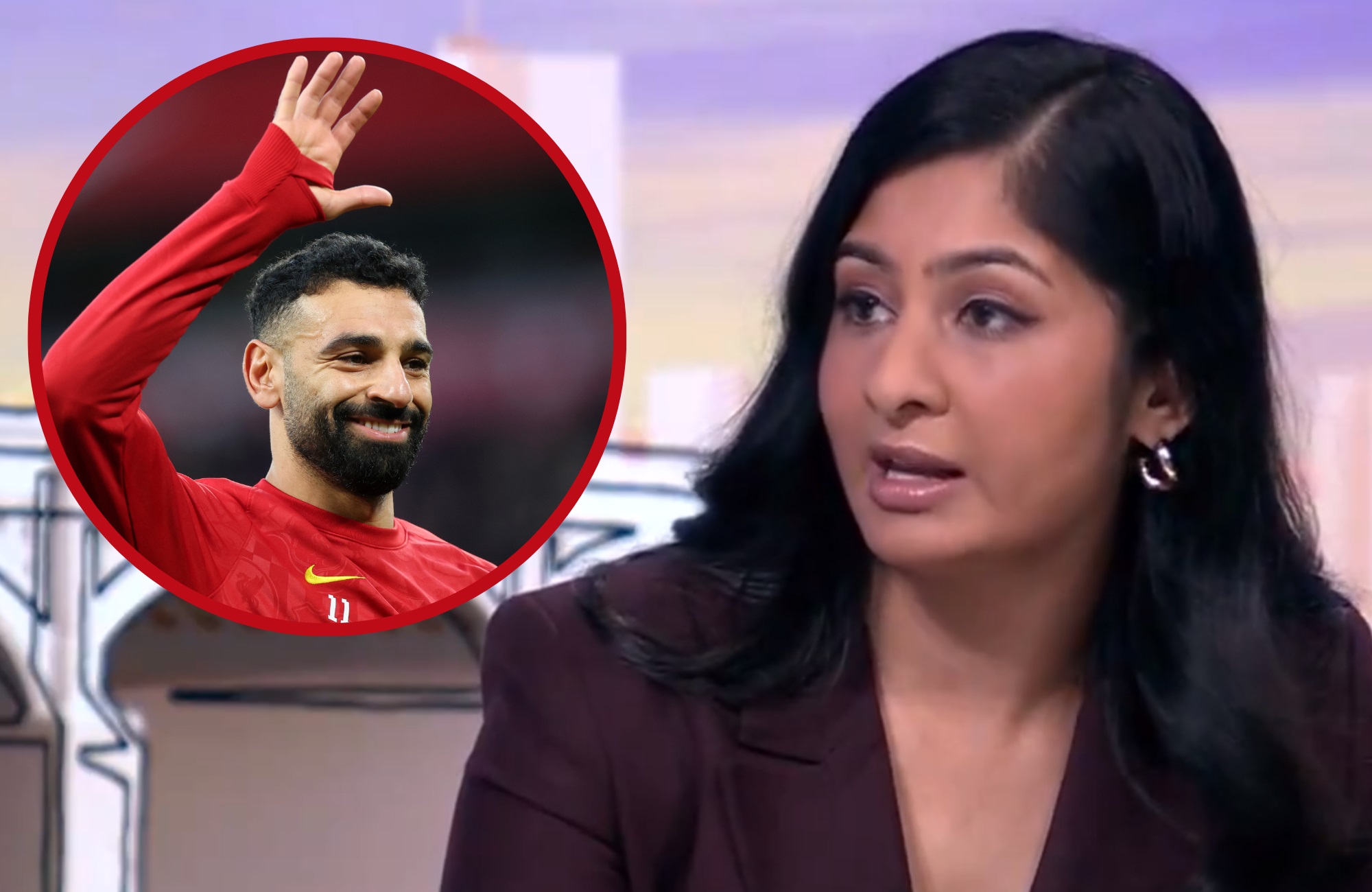 Zarah Sultana on the Sunday with Laura Kuenssberg show.