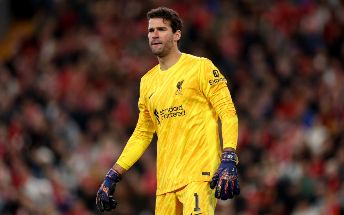 Alisson Becker is expected to make his comeback from injury before the end of December