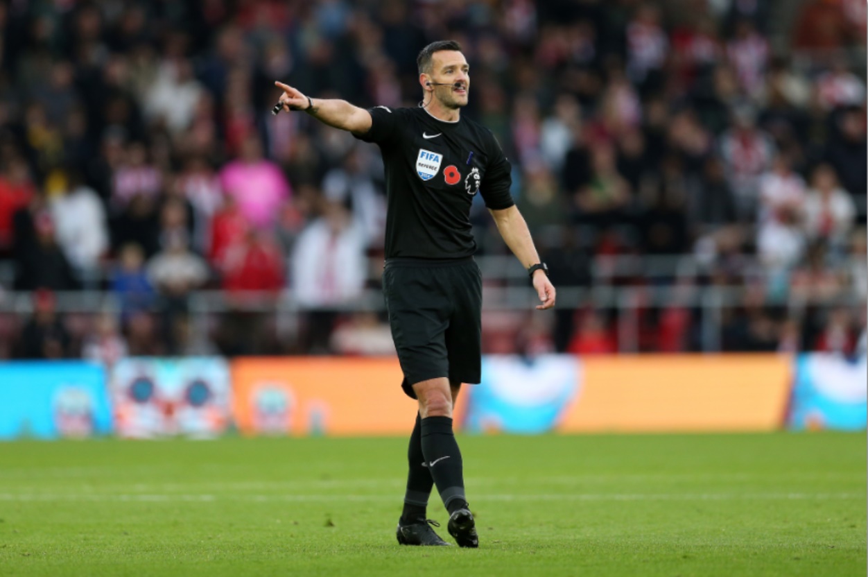 Andy Madley booked five Liverpool players in their 3-3 draw at Newcastle