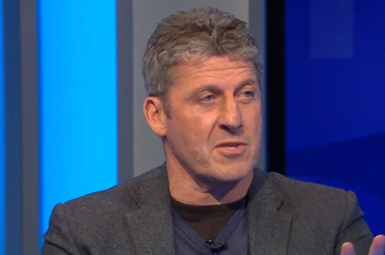 Andy Townsend believes that only Arsenal can keep the pressure on Liverpool in the title race