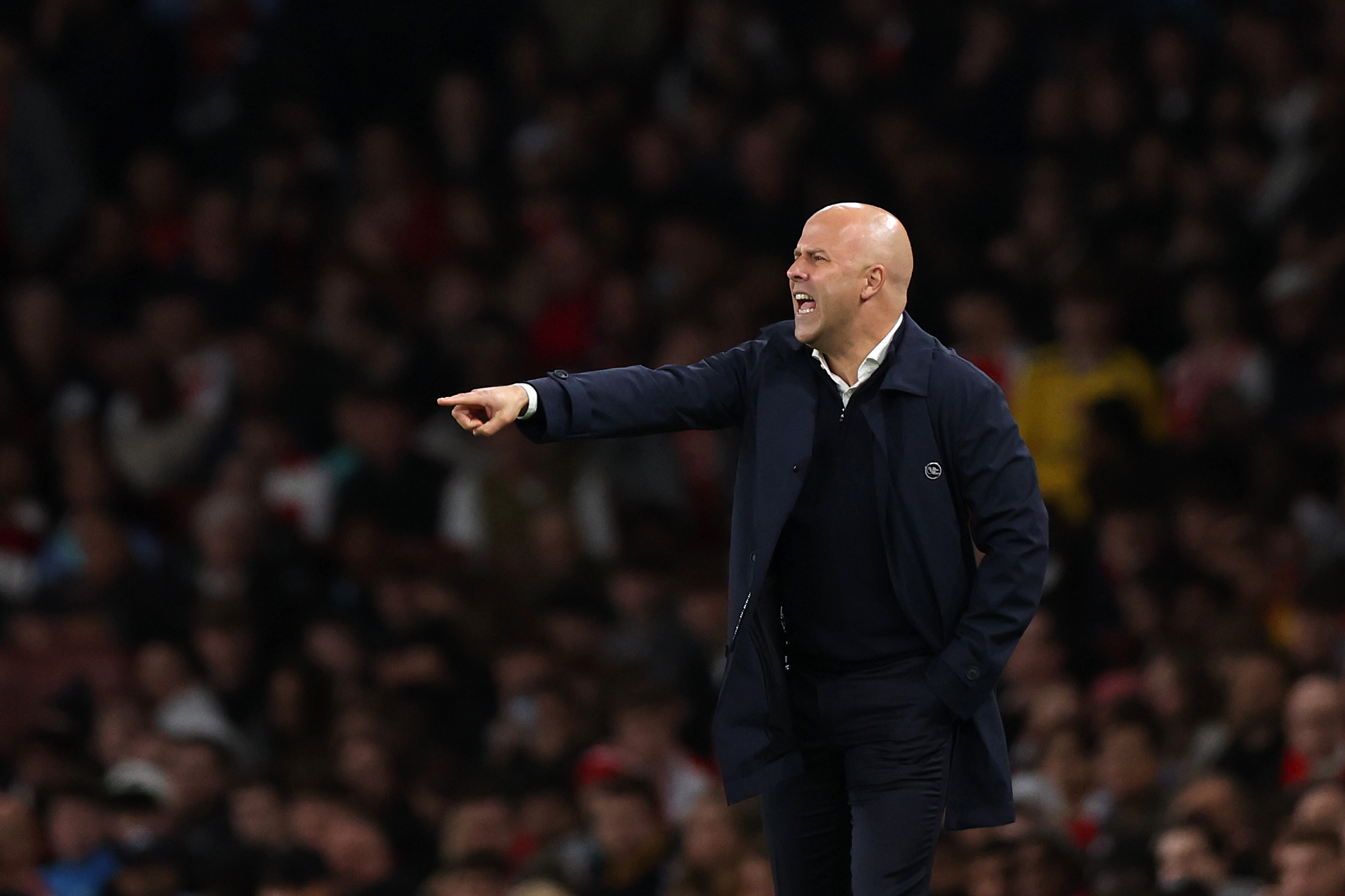 Arne Slot was unhappy with Andy Madley's refereeing in Liverpool's draw at Newcastle