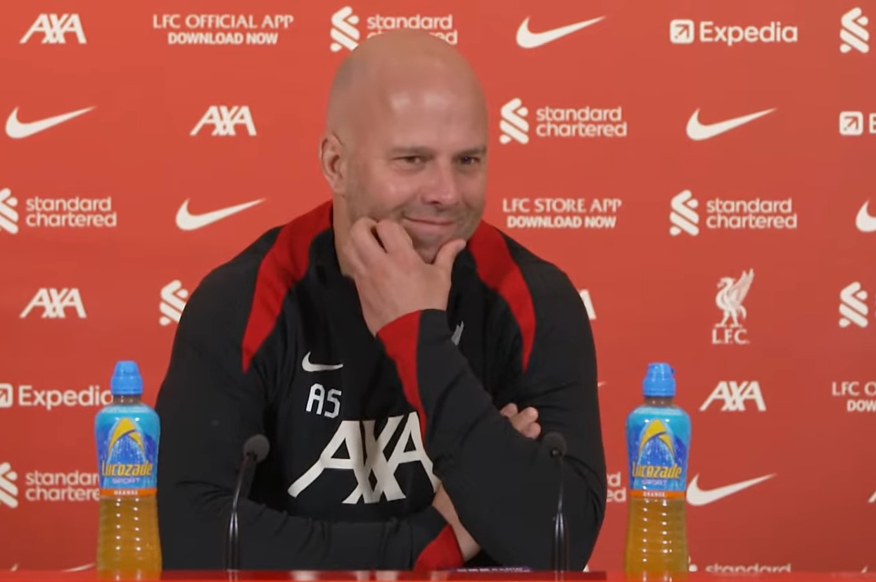 Arne Slot is eagerly awaiting his first festive fixture period as Liverpool head coach