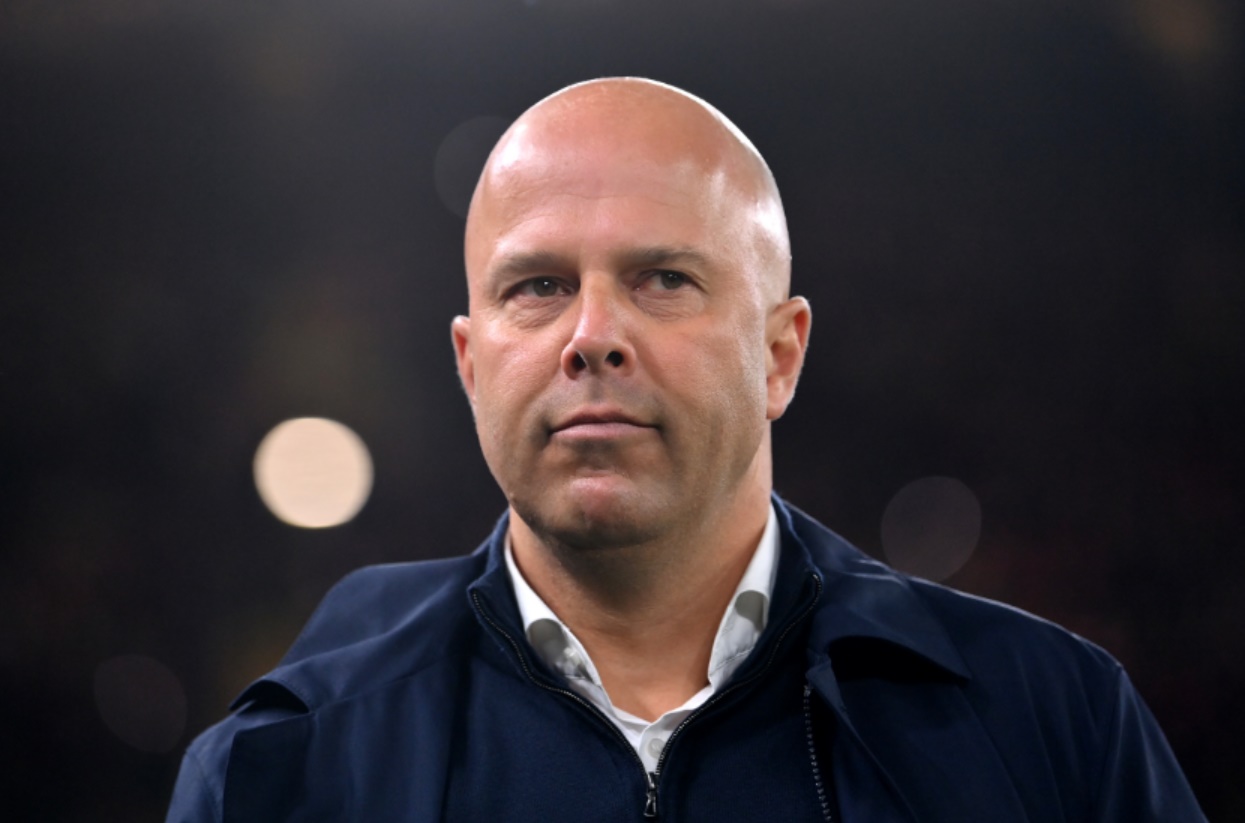 Arne Slot has made four changes to the Liverpool starting XI to face Man City
