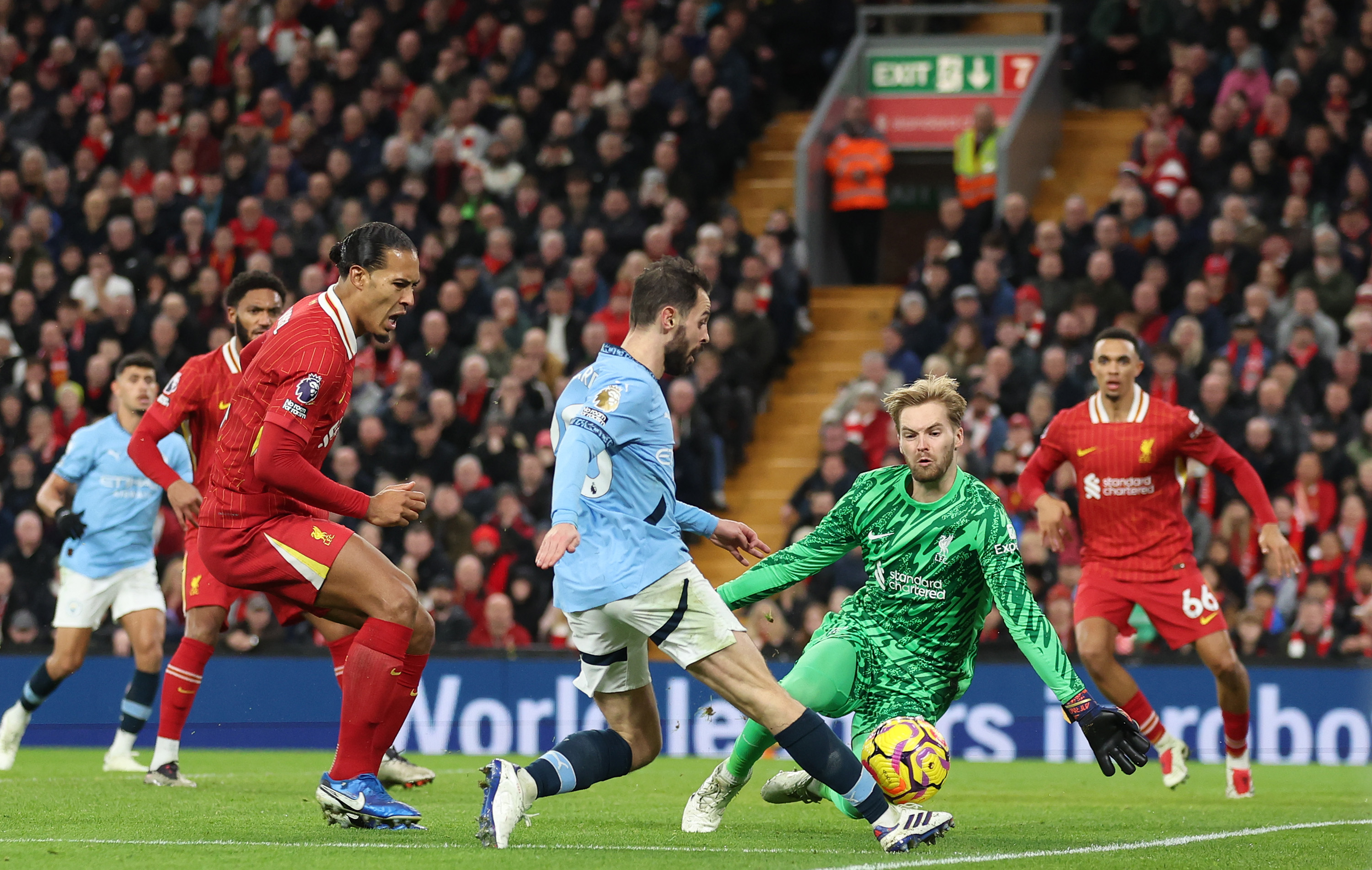 Caoimhin Kelleher has been exceptional for Liverpool in recent weeks