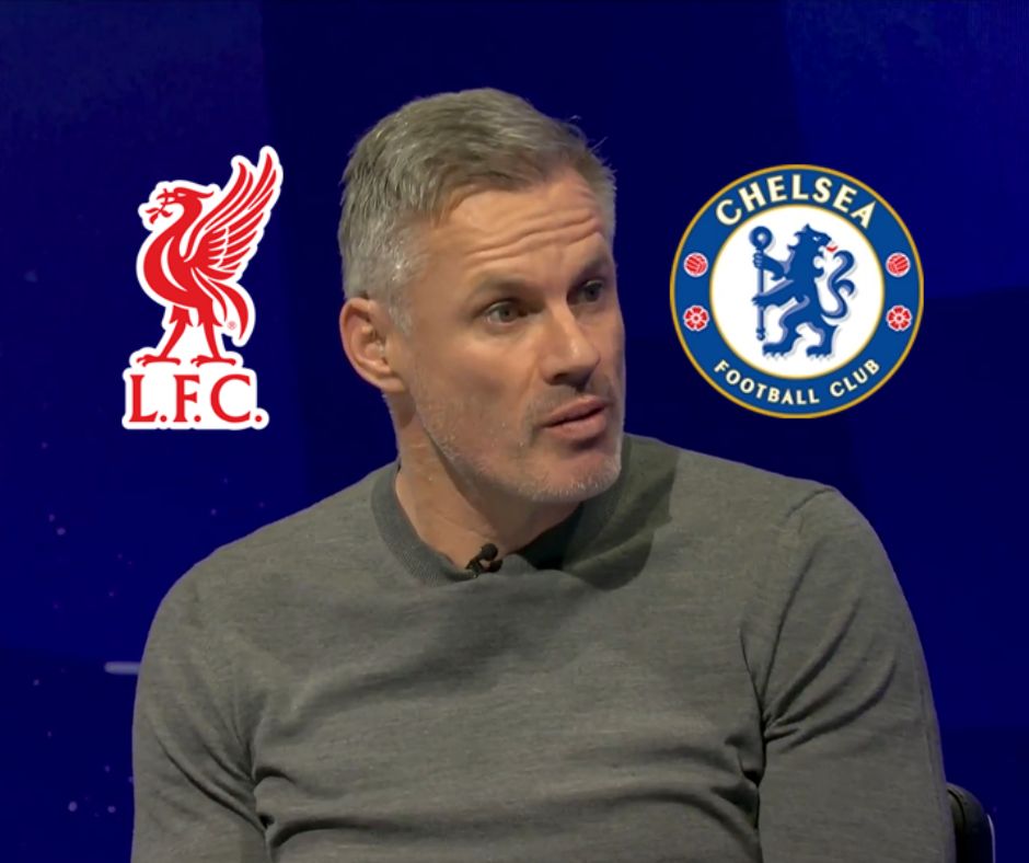Jamie Carragher believes Chelsea are genuine title rivals for Liverpool this season