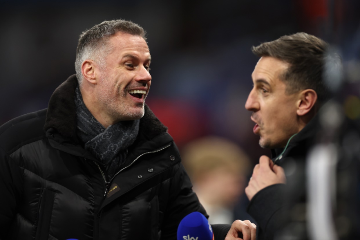 Jamie Carragher and Gary Neville agree on the Premier League title race