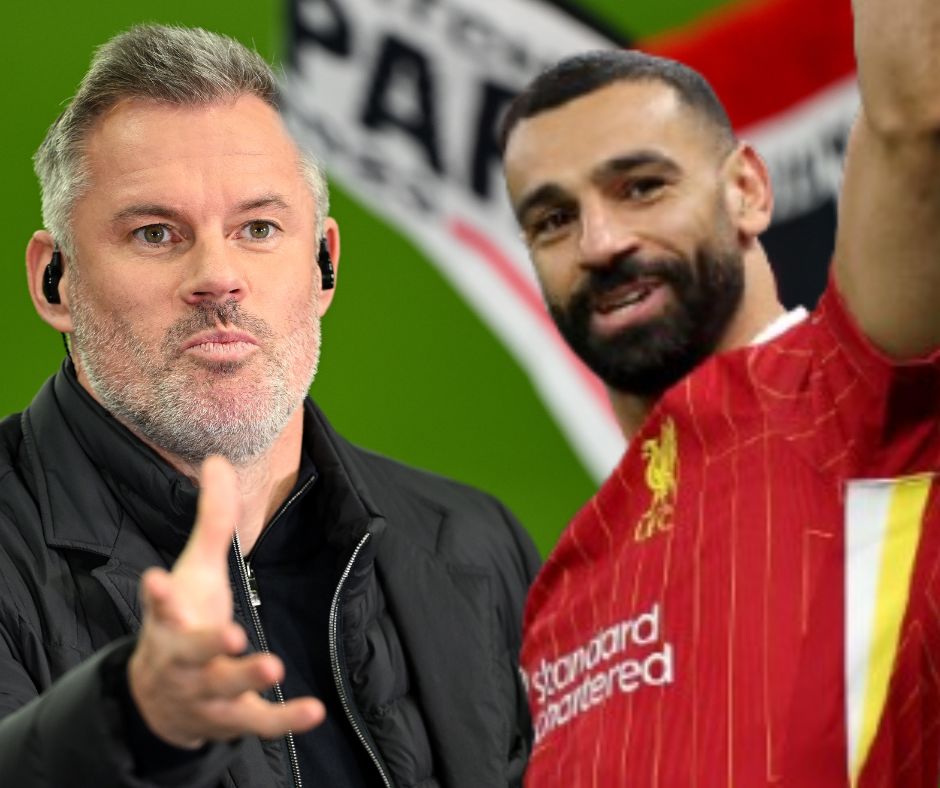 Jamie Carragher has backed Mo Salah to win the Ballon d'Or in 2025