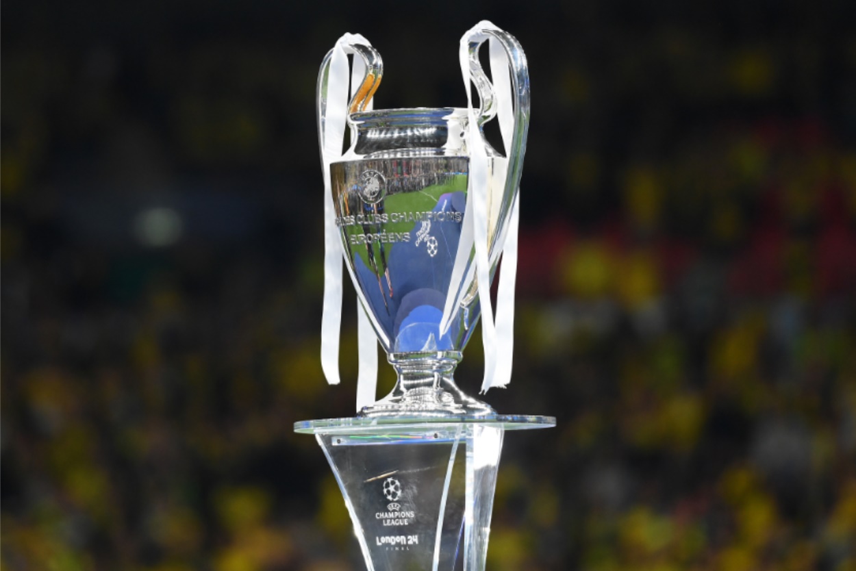 Liverpool currently lead the Champions League group table