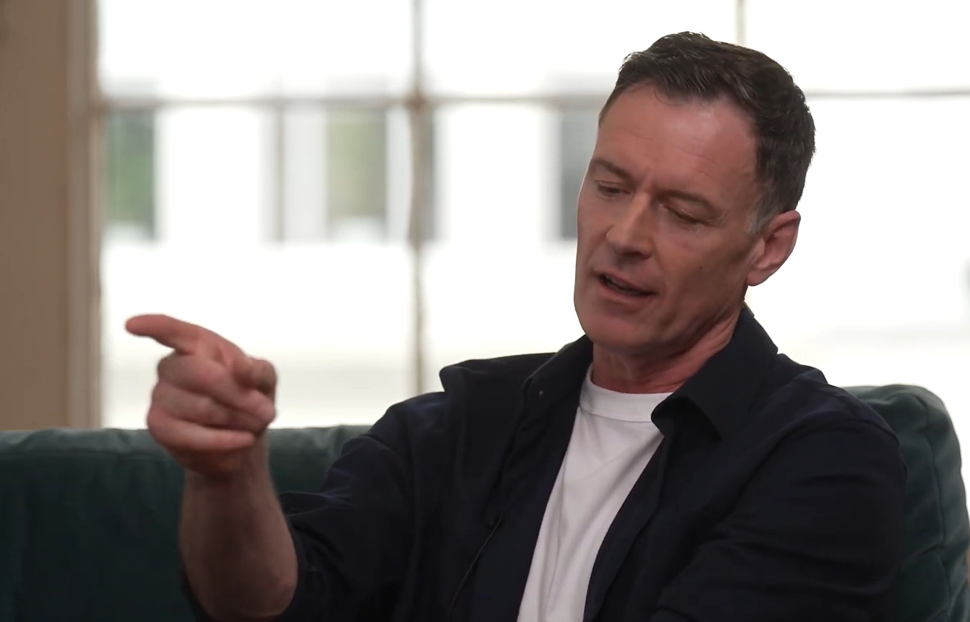 Chris Sutton praised Alisson for a 'brilliant' save against Fulham