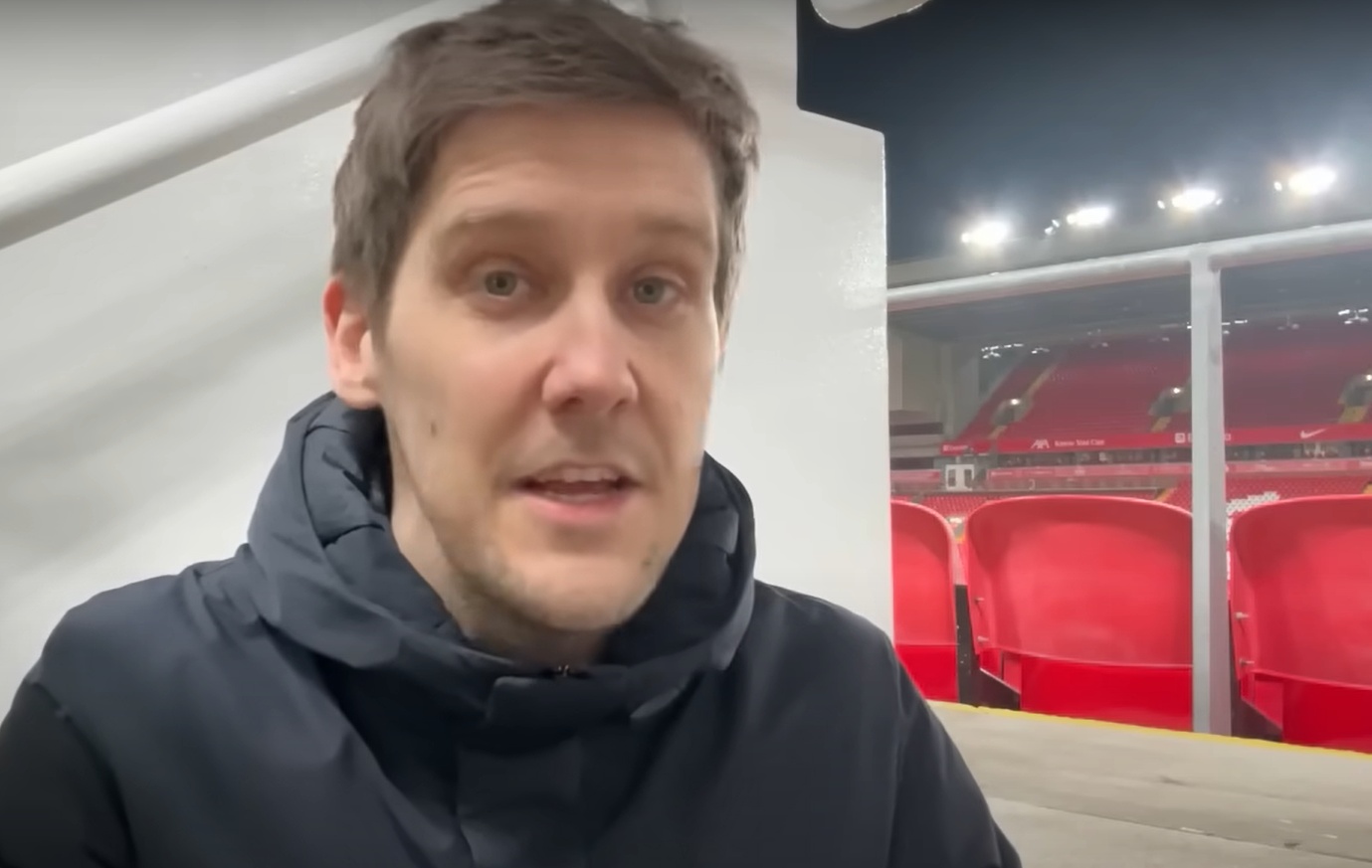 David Lynch has teased some early Liverpool team news for the Carabao Cup quarter-final against Southampton