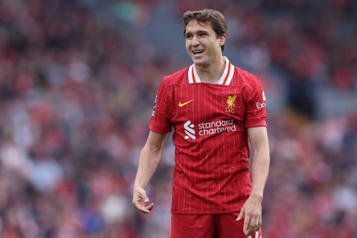 Federico Chiesa could be nearing a comeback for Liverpool