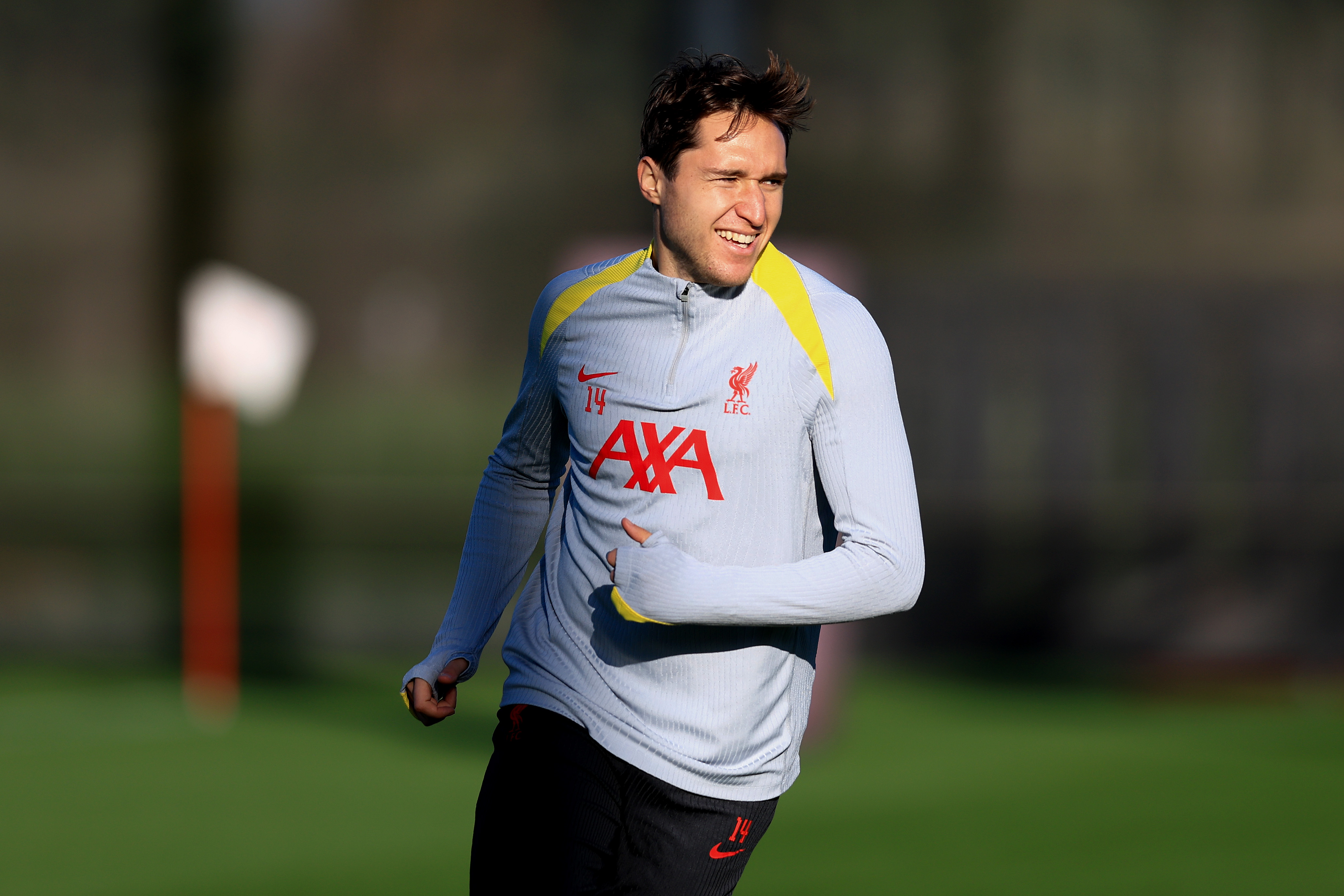 Napoli have reportedly identified Federico Chiesa as a possible successor to Khvicha Kvaratskhelia