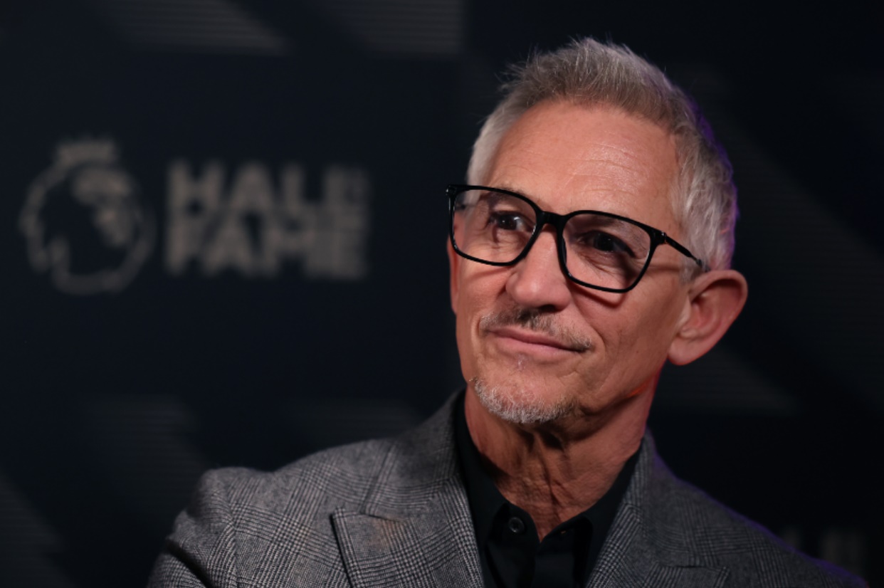 Gary Lineker queried two refereeing calls in Liverpool's draw at Newcastle