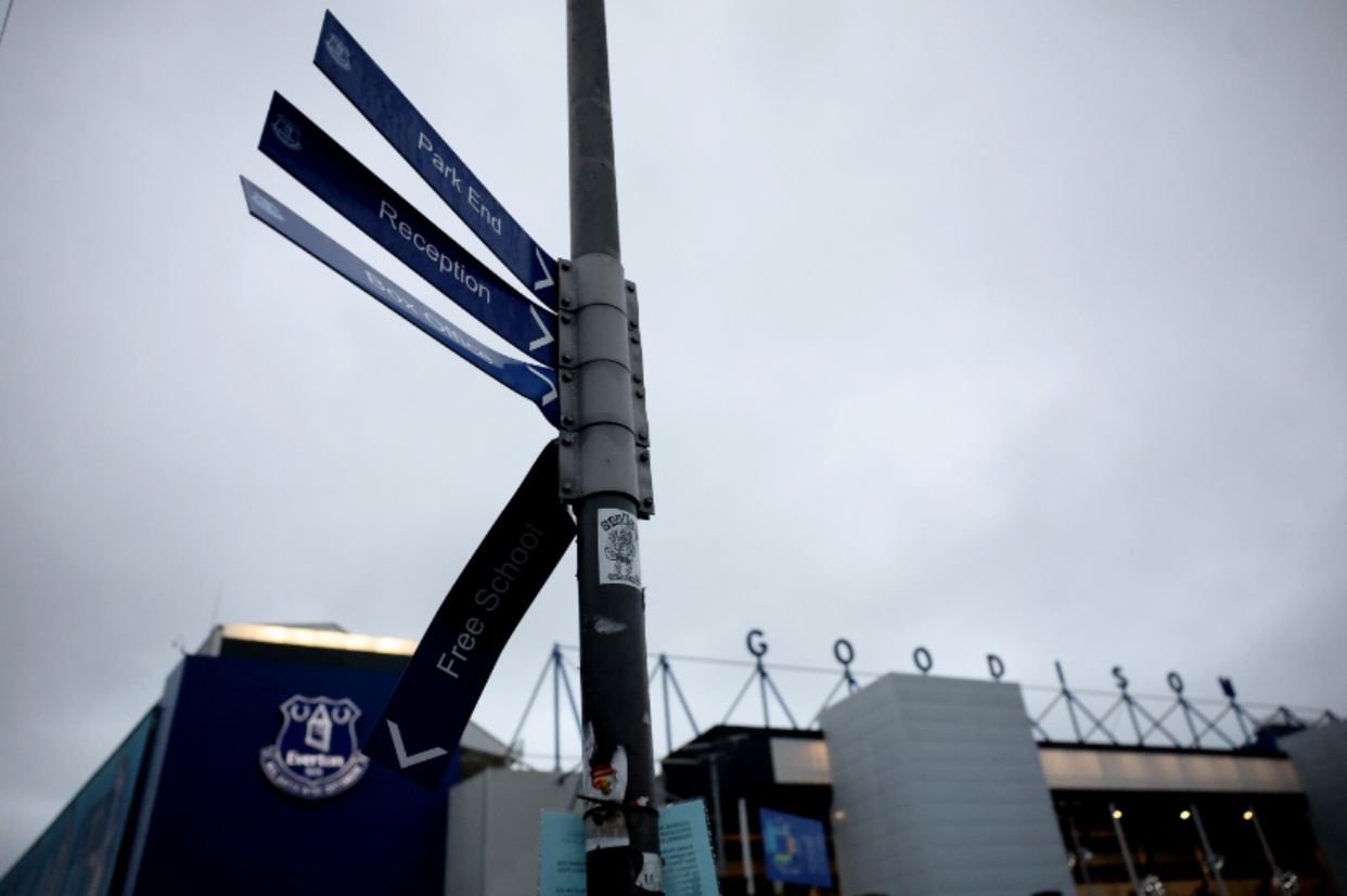 Everton v Liverpool is set to be rescheduled for 11 February