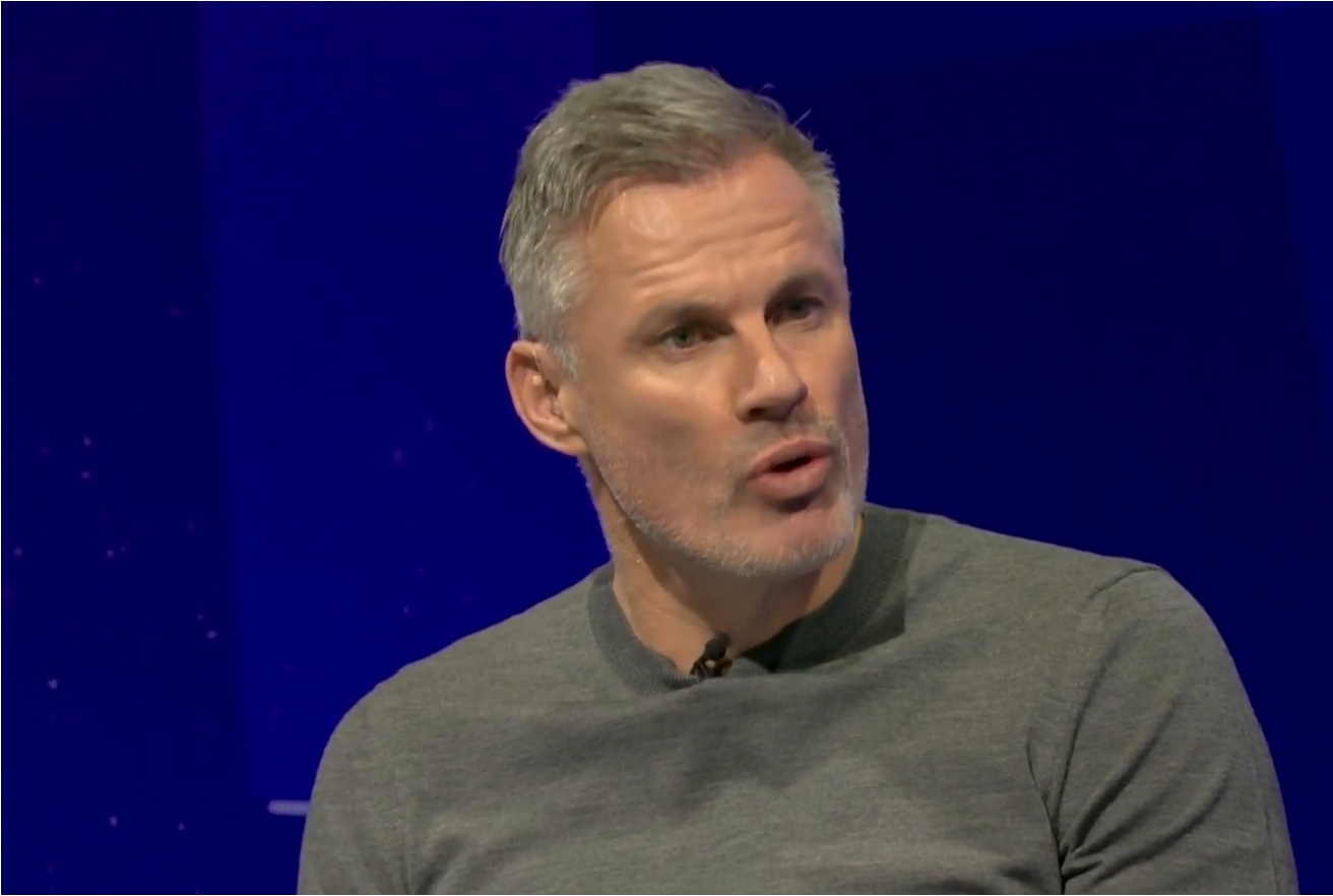 Jamie Carragher has made the case for Liverpool to sign Milos Kerkez