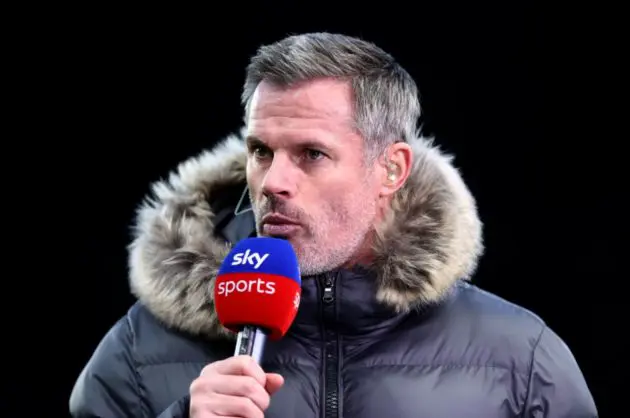 Jamie Carragher has been impressed by three players in particular this term