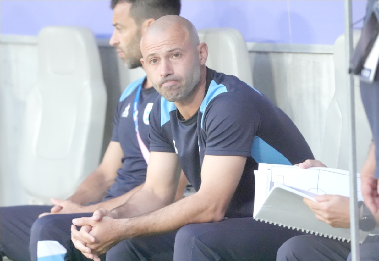 Javier Mascherano has been impressed by Liverpool-linked Franco Mastantuono