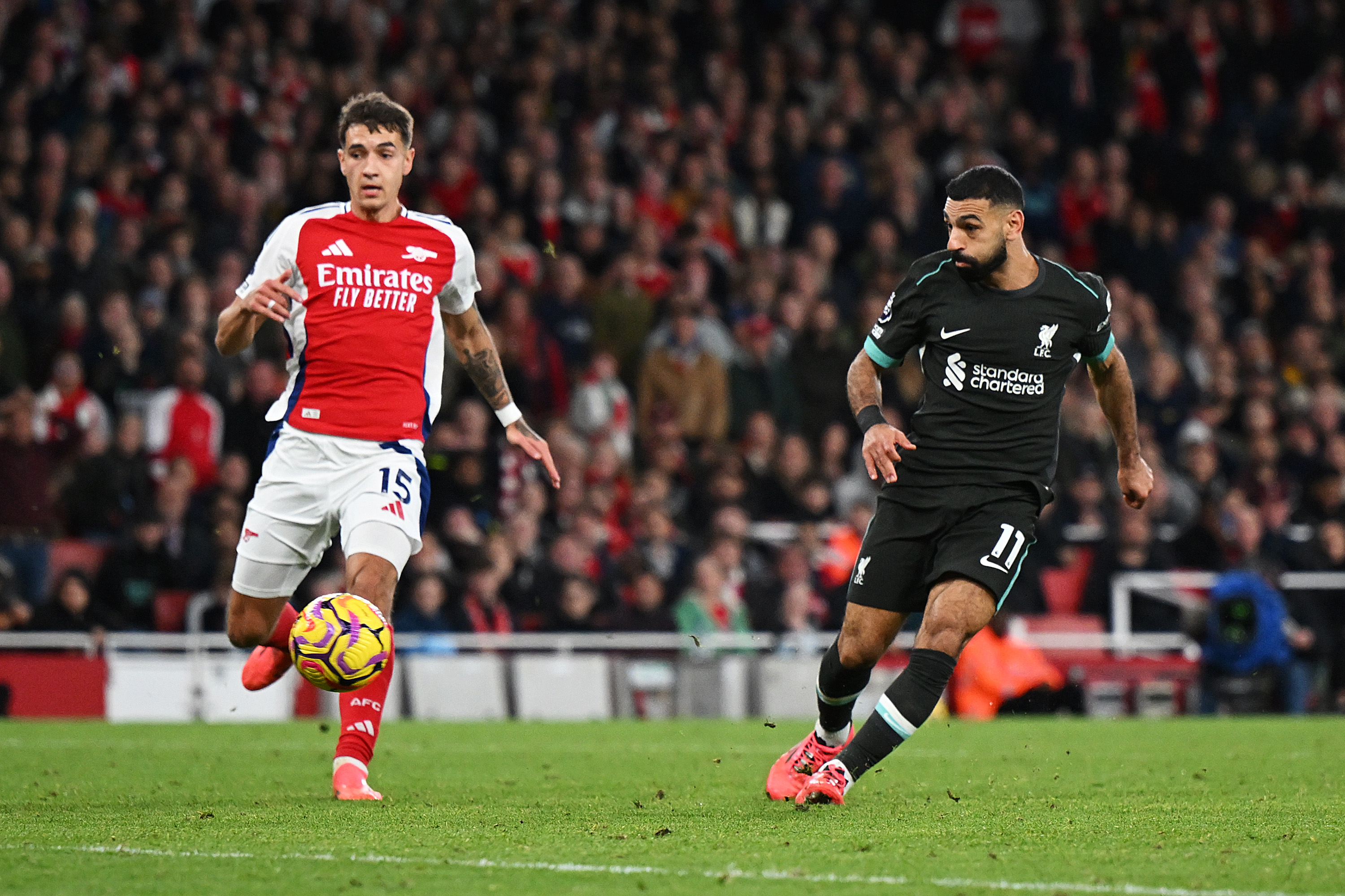 Alan Shearer believes Arsenal will be Liverpool's strongest challengers in the Premier League title race