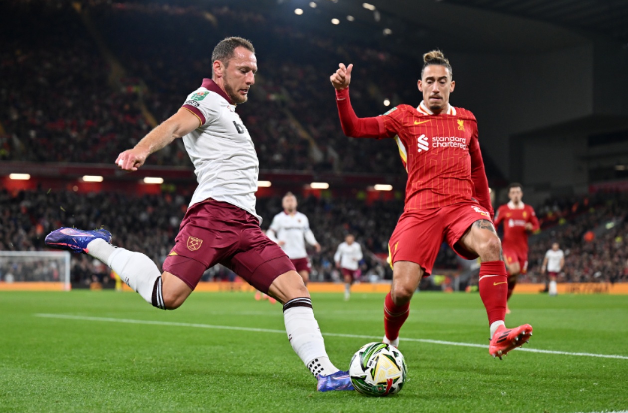 Kostas Tsimikas is due to train with Liverpool ahead of their clash against Southampton