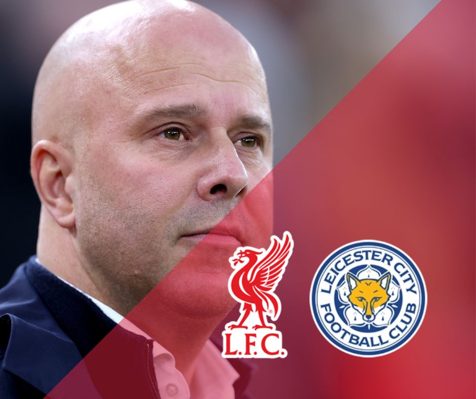 The Liverpool starting XI to face Leicester has been named