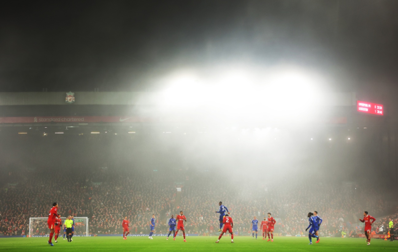 Cody Gakpo equalised for Liverpool against Leicester
