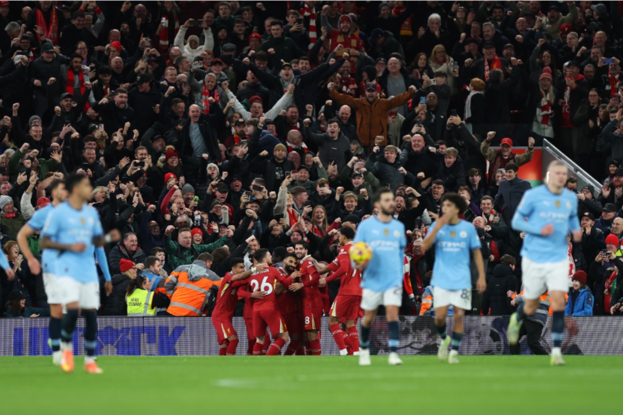 Virgil van Dijk was imperious in Liverpool's win over Man City