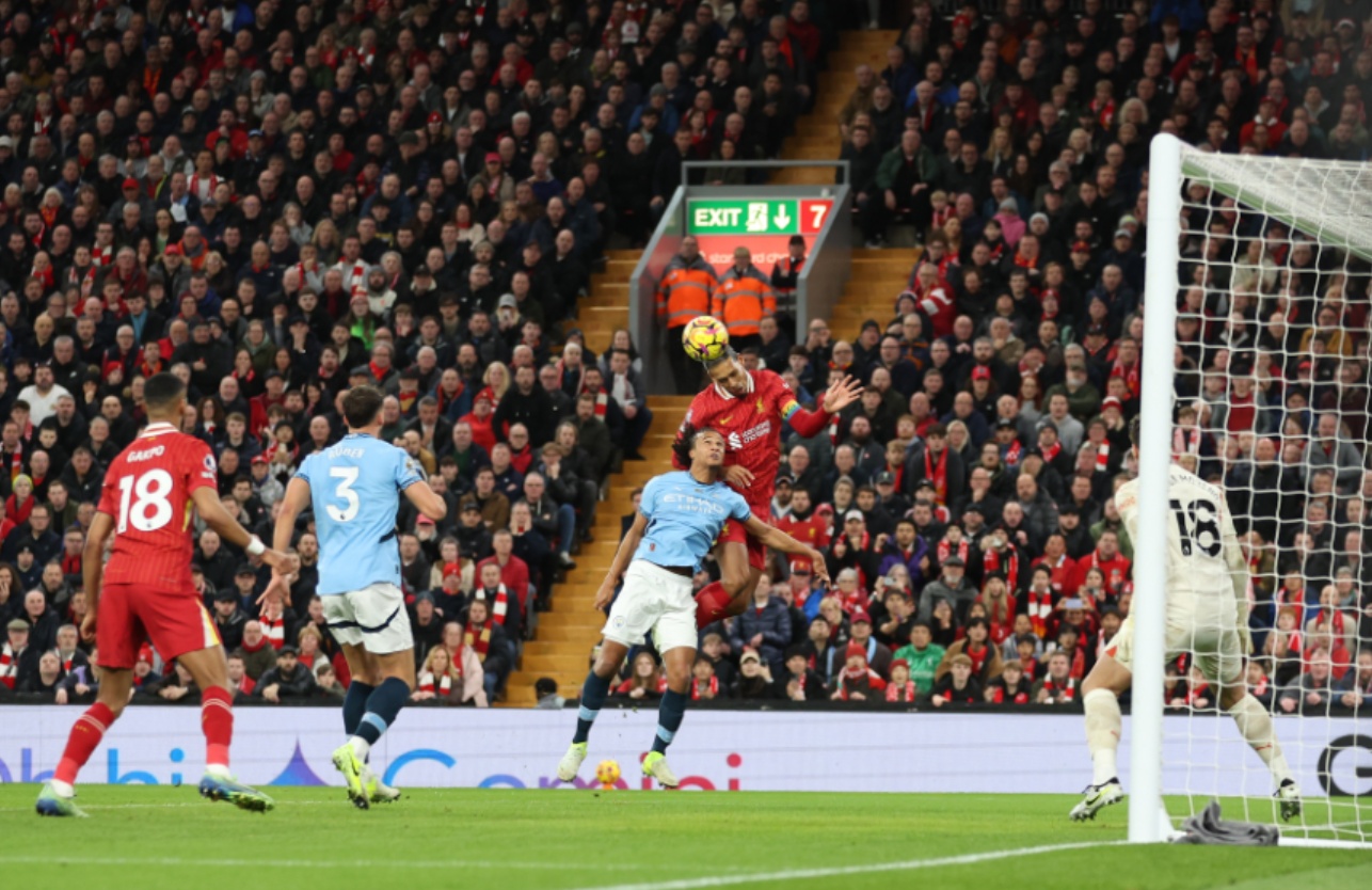 Liverpool emphatically beat Manchester City in December