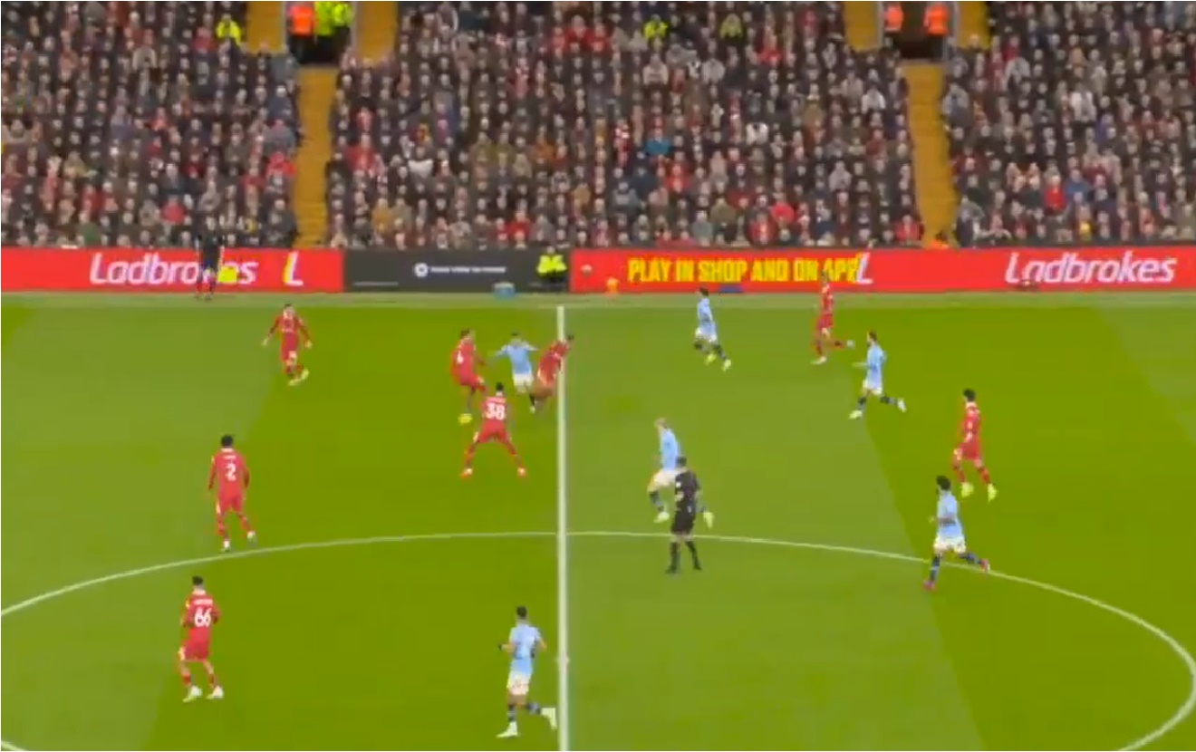 Liverpool's pressing game was on show throughout their win over Man City
