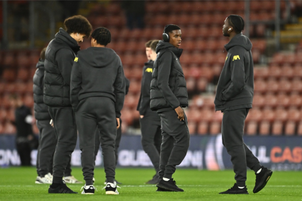 Several Liverpool youngsters could get their chance against Southampton