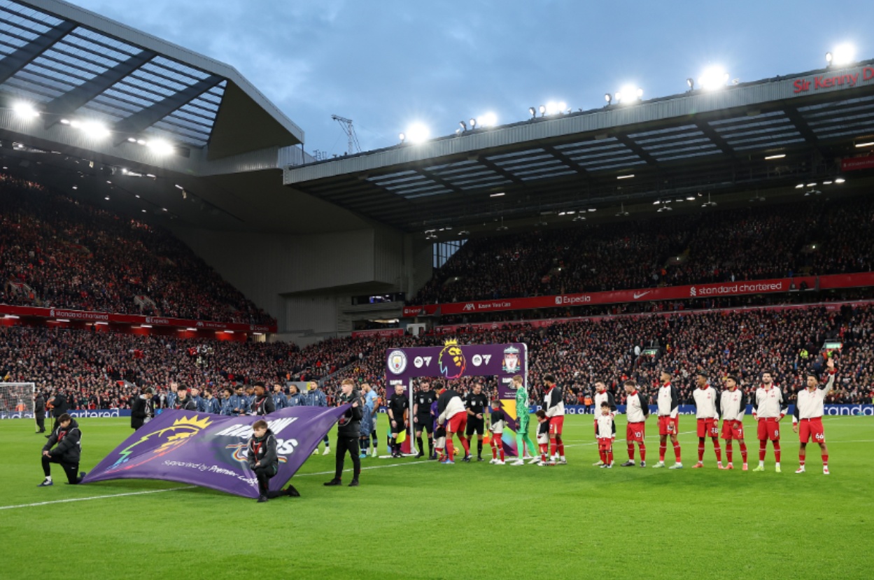 David Lynch has claimed that this could be Darwin Nunez's final season at Liverpool