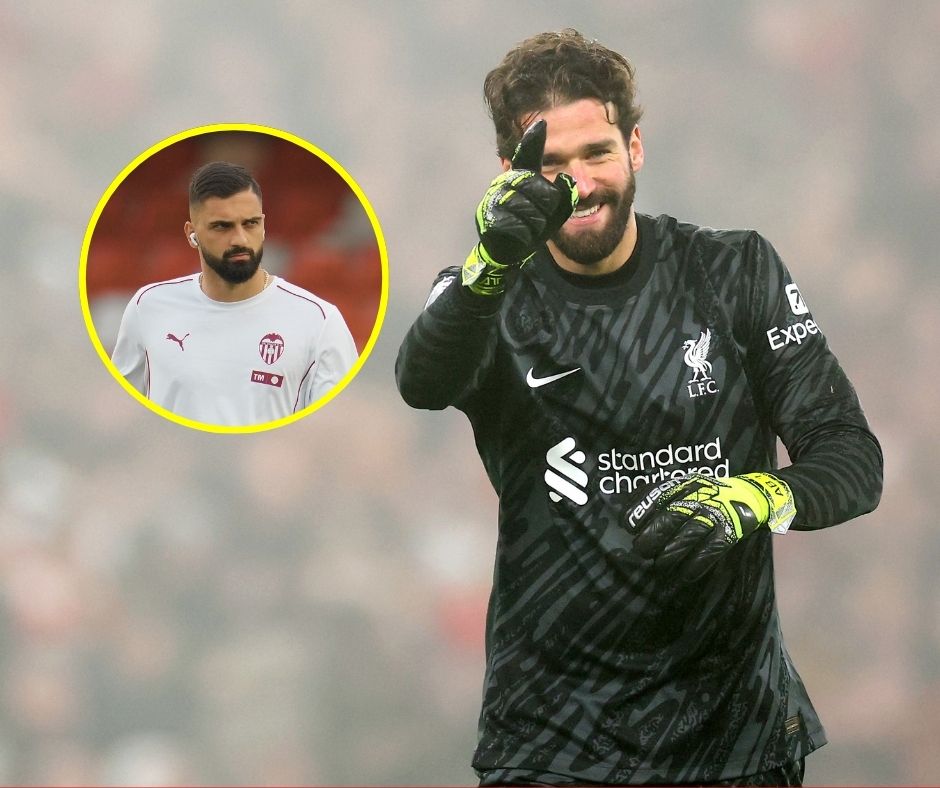 Alisson is understood to be calm about Giorgi Mamardashvili's arrival at Liverpool