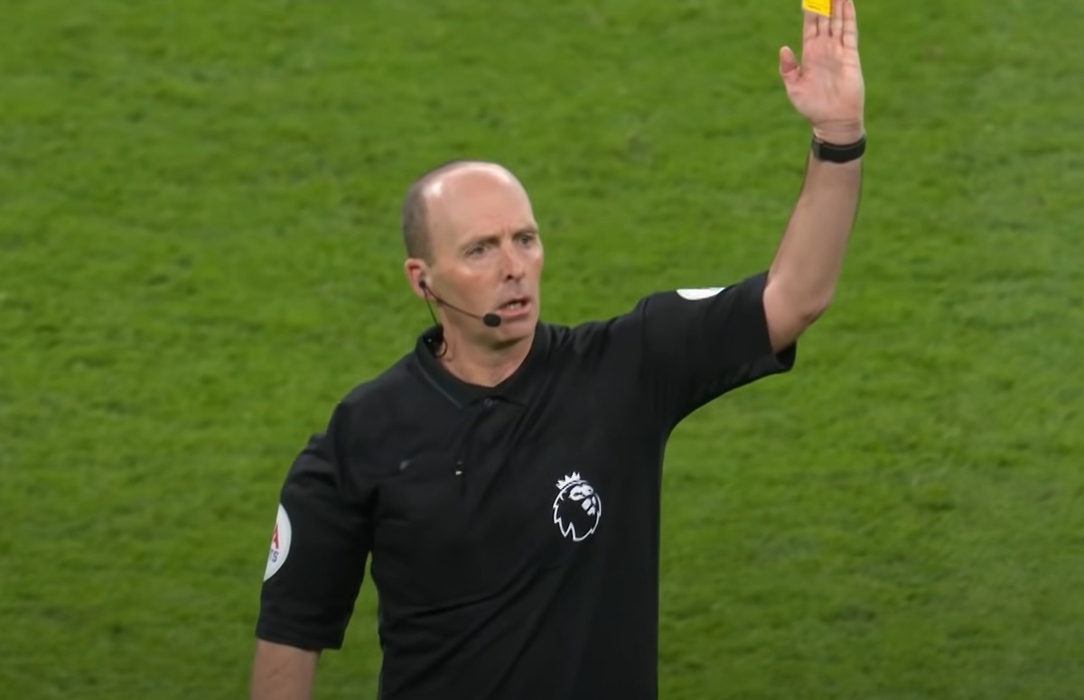 Mike Dean insisted that Andreas Pereira should've been sent off against Liverpool