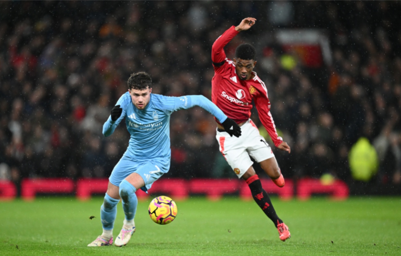 Neco Williams helped Nottingham Forest to a memorable win away to Manchester United