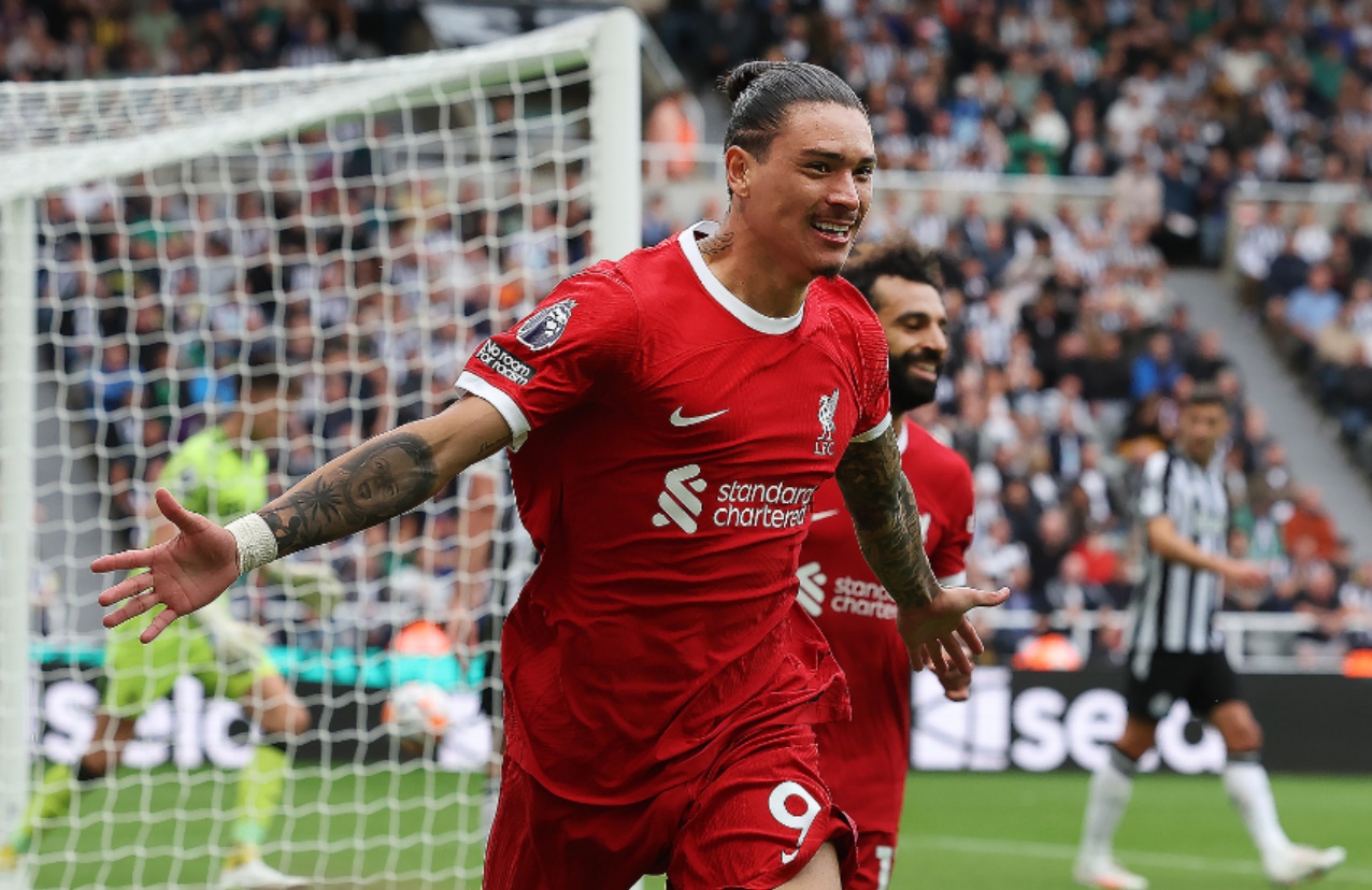 Liverpool needed two late Darwin Nunez goals to win at St James' Park last season