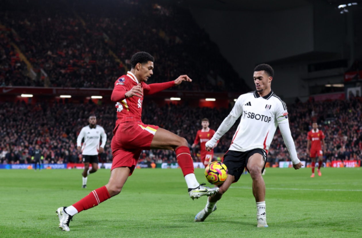 Antonee Robinson has hinted that he could be open to leaving Fulham