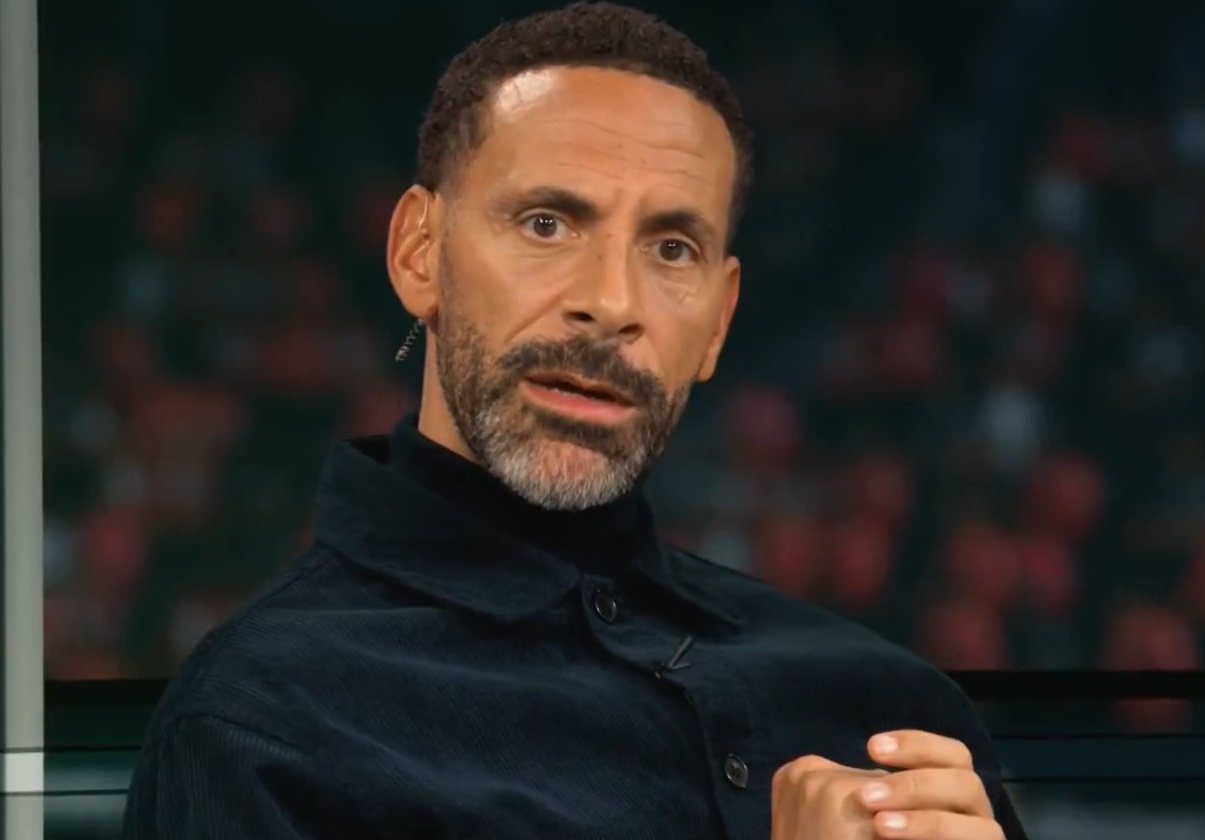 Rio Ferdinand claimed that Liverpool are currently favourites for the Champions League