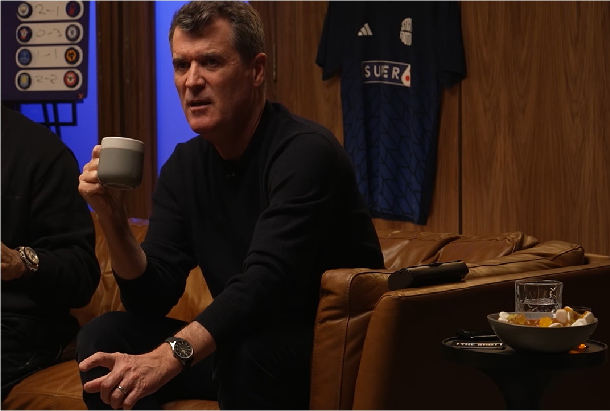 Roy Keane was critical of Alexis Mac Allister in the lead-up to Alexander Isak's goal