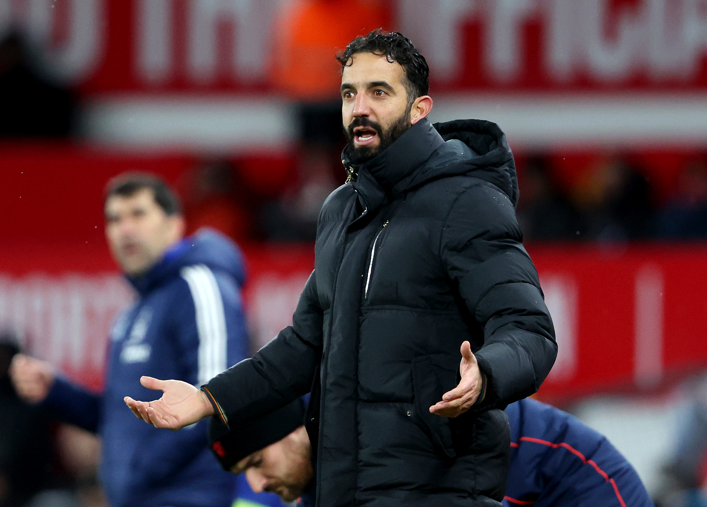 Ruben Amorim has now lost two games in four days as Man United manager