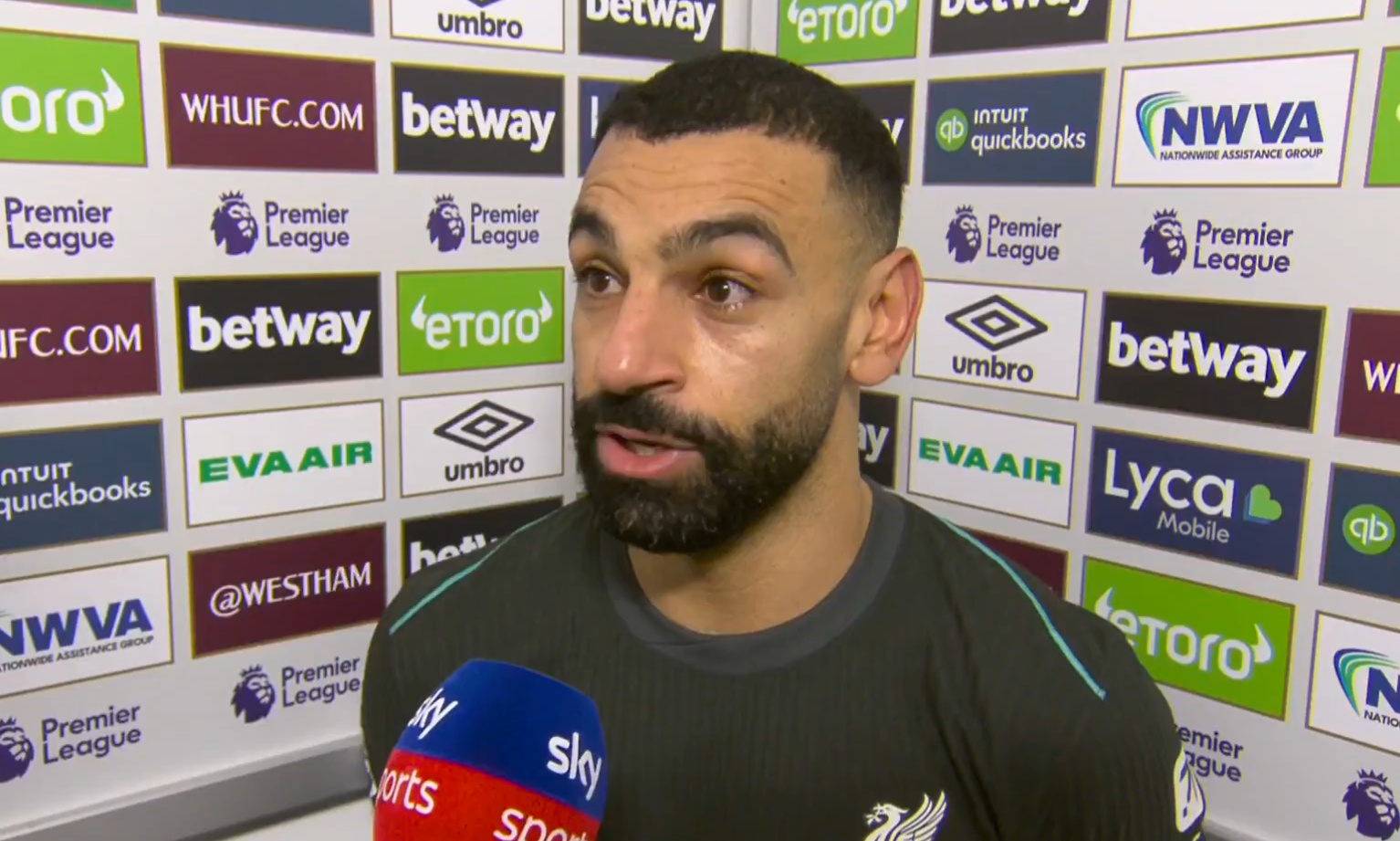 Mo Salah has said that a new contract at Liverpool is still 'far away'
